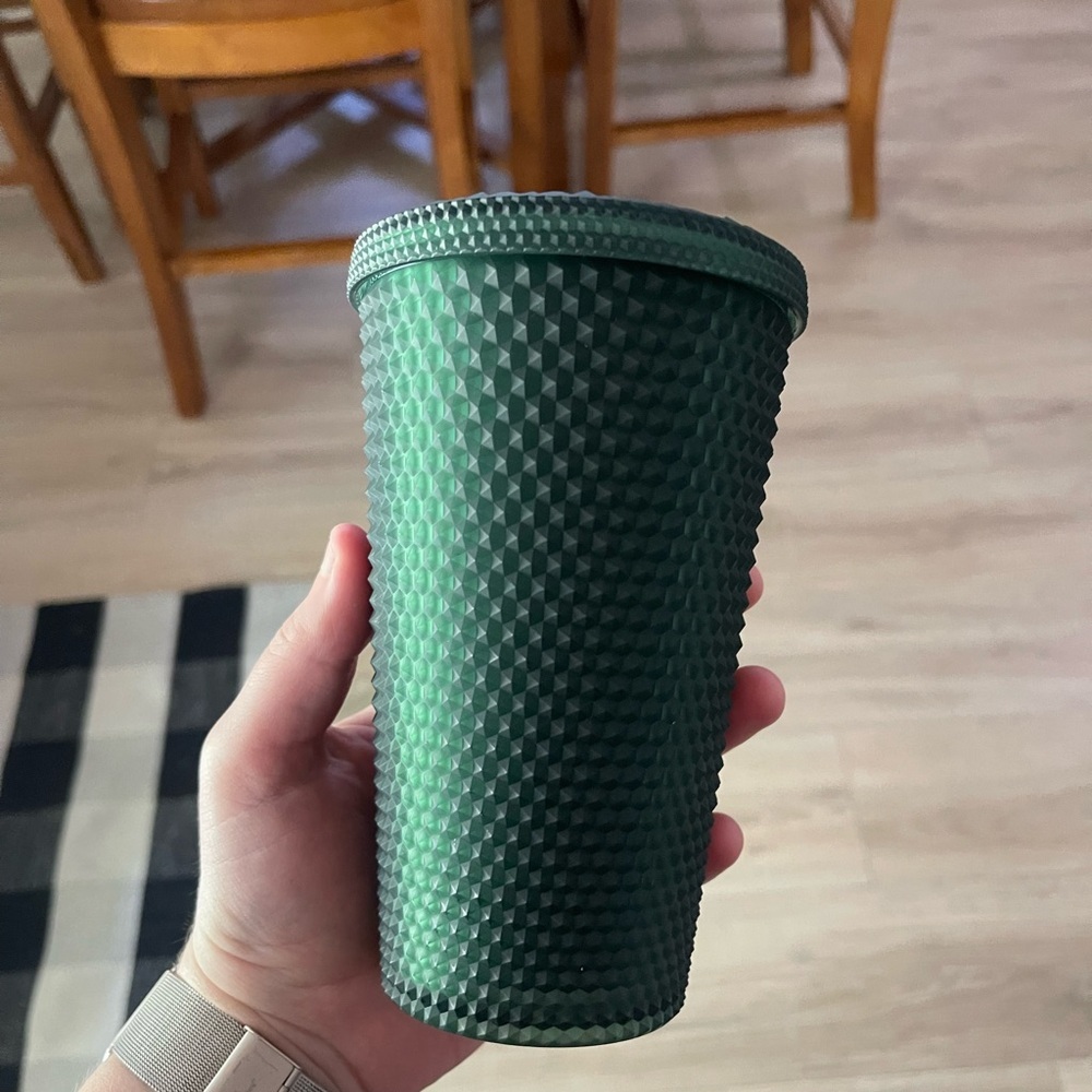 Green Starbucks Tumbler - Picture 3 of 7